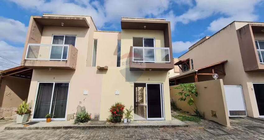 Casa em condomínio fechado com 2 quartos à venda na Barra Nova, Caucaia 