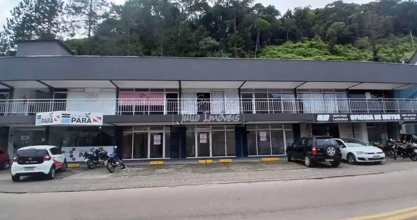 Sala comercial para alugar no Azambuja, Brusque 
