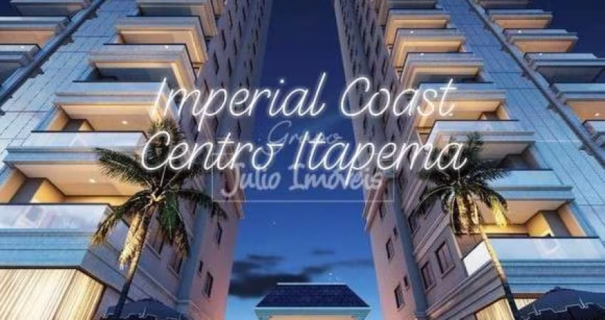 Apartamento de 3 suítes no Centro de Itapema