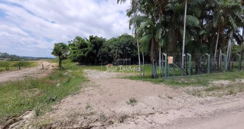 Terreno à venda na cidade de Gaspar/ SC