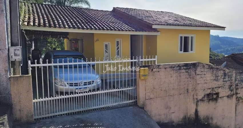Casa de 2 quartos na Limeira Brusque