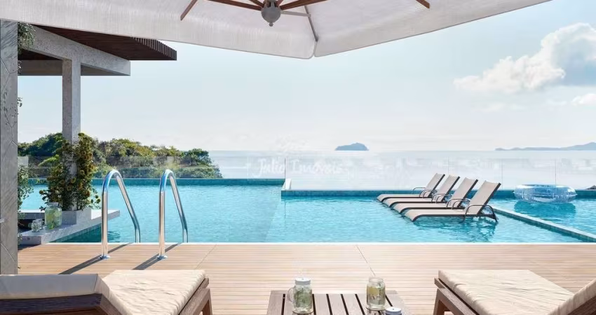Apartamento frente mar, Balneário Piçarras