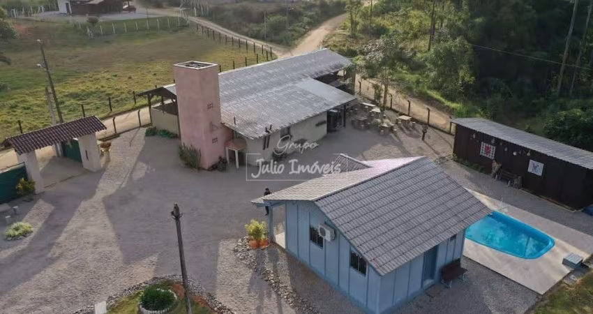 Chacará em Canelinha
