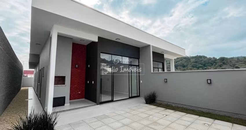 Casa 1 suíte e 2 dormitórios Limoeiro Brusque
