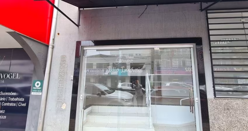 Sala comercial centro de Brusque