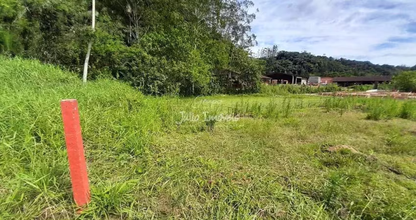 Terreno de 380 metros em Guabiruba Sul