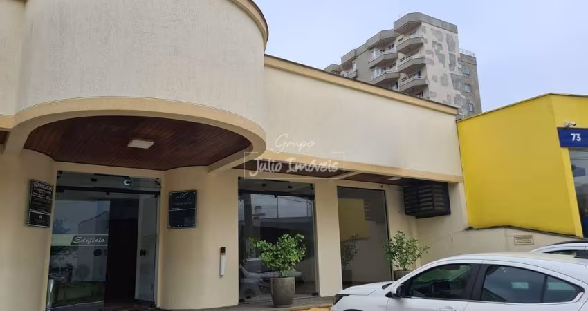Sala comercial para locação bem no Centro Brusque