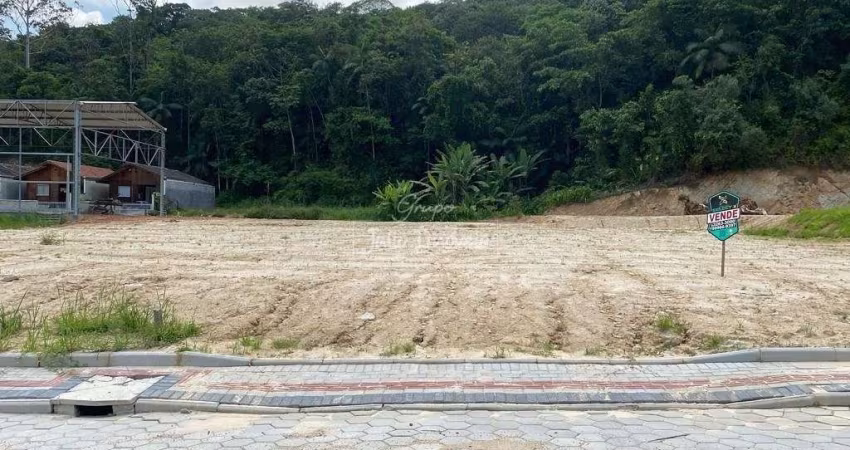 Lote plano para venda no Guabiruba Sul
