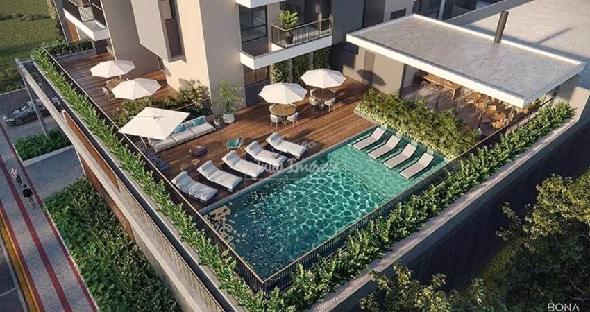 Apartamento 2 suítes com piscina Brusque Centro