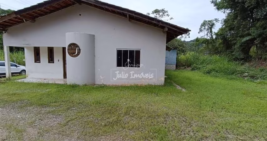 Terreno com casa 3 quartos Guabiruba Sul