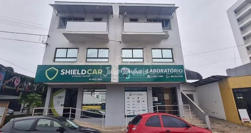Sala comercial no Centro da Cidade de Brusque.