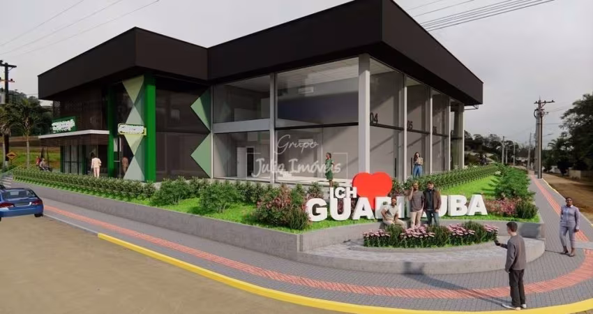 Sala Comercial no Centro de Guabiruba para alugar
