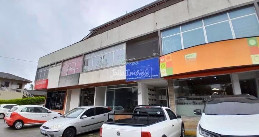 Sala comercial mobiliada para locação na Azambuja
