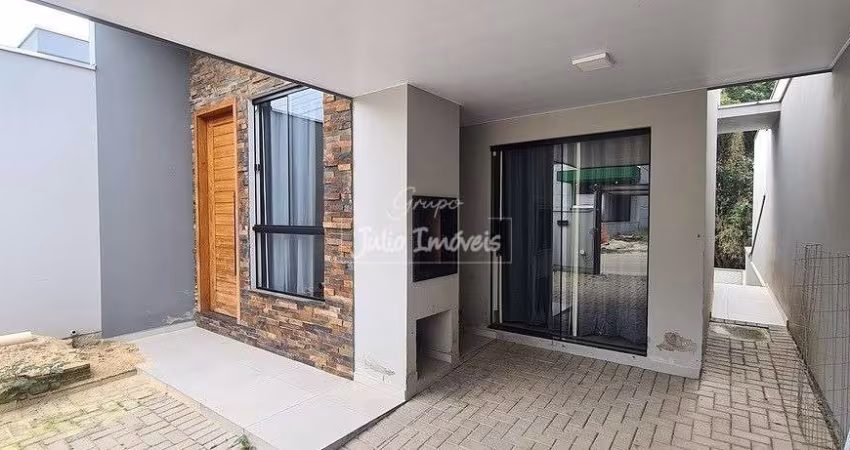 Casa geminada 3 dormitórios no Rio Branco Brusque