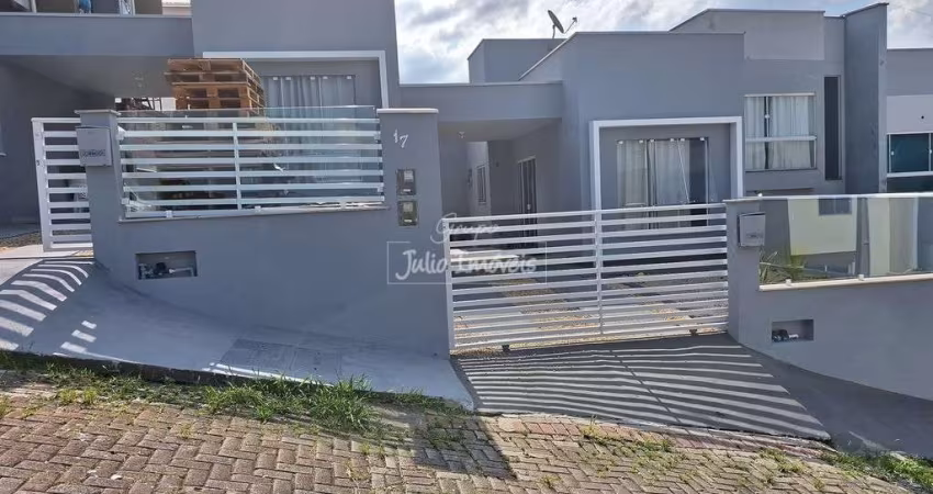 Casa geminada 2 quartos São Pedro em Brusque