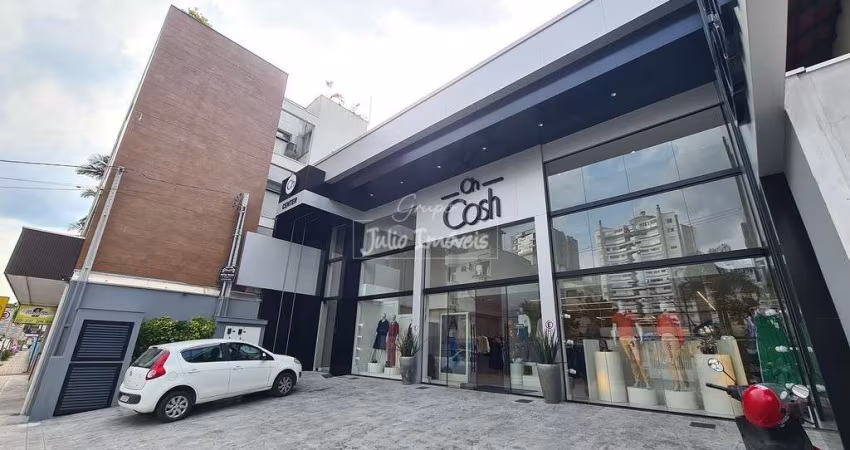 Sala comercial nova no Centro de Brusque