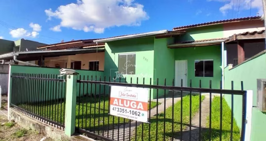 Casa com 02 quartos para locação no Rio Branco