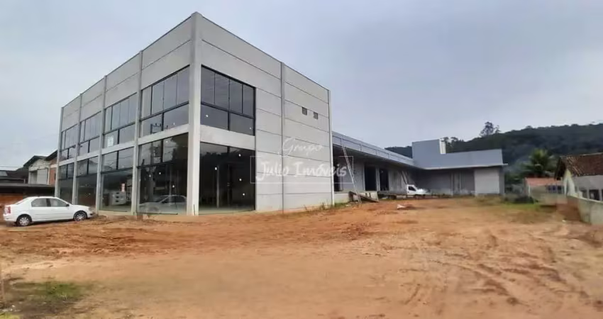 Barracão / Galpão / Depósito para alugar no Guabiruba Sul, Guabiruba 
