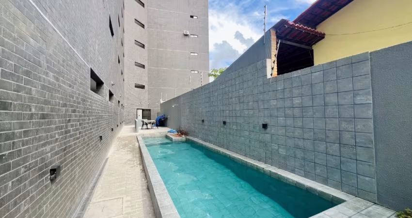 Loft para locação em Manaíra – o bairro mais completo de João Pessoa!