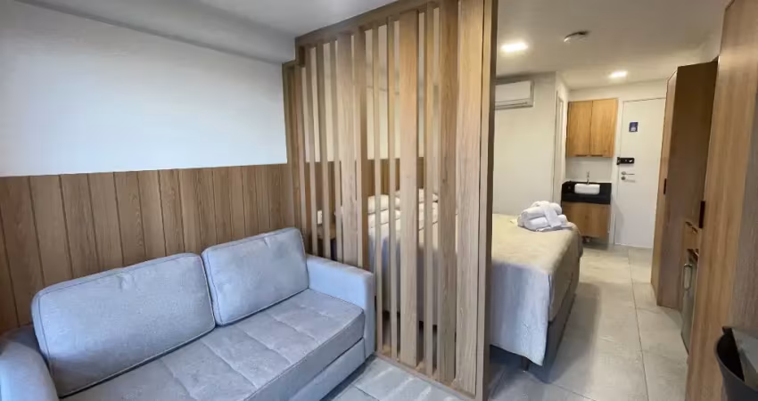 Flat compacto e funcional a 100 metros da praia de cabo branco – joão pessoa (pb)