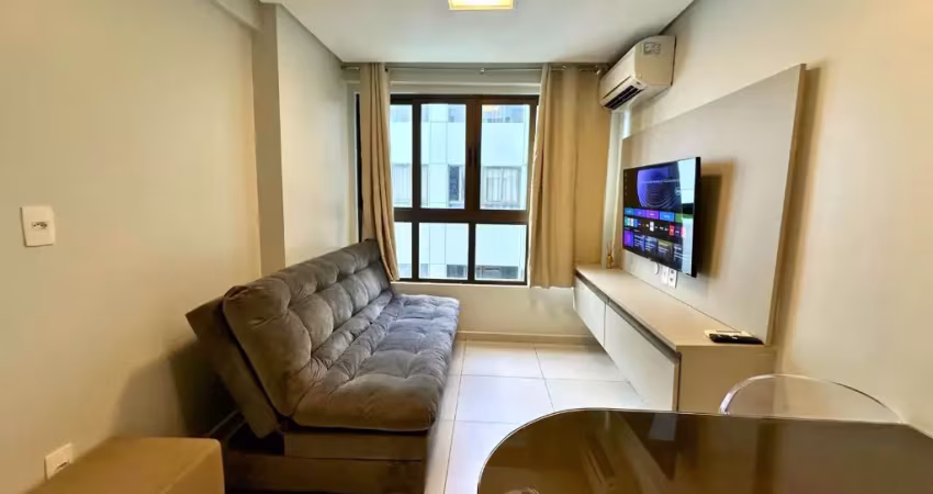 Apartamento 2/4 mobiliado para locação em tambaú - joão pessoa