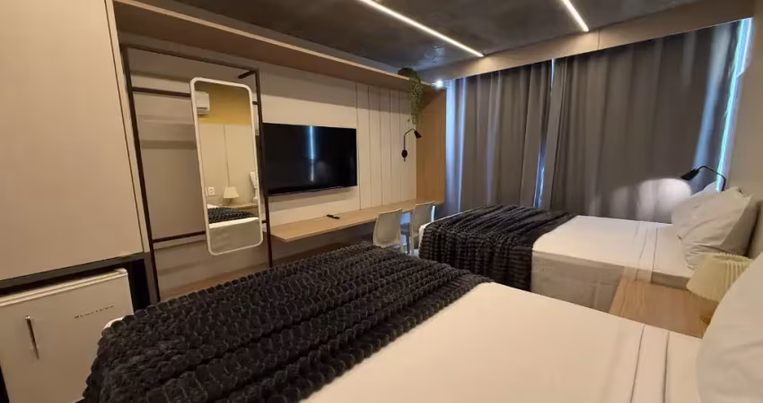 Flat mobiliado à venda em cabo branco – padrão setai com rentabilidade garantida!