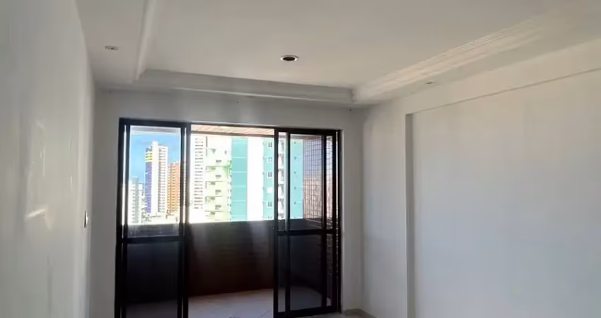 Apartamento para alugar em manaíra – alto padrão, com vista para o mar.