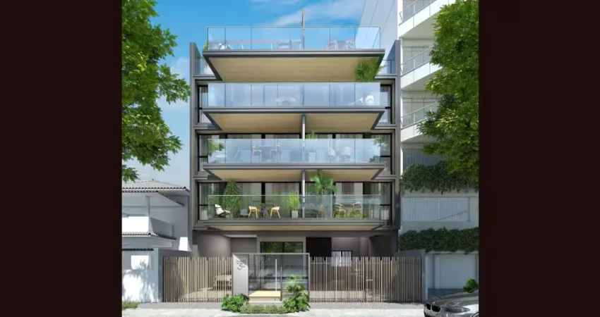 Studio + terraço - 57 m² - 1 vaga de garagem - tijuca