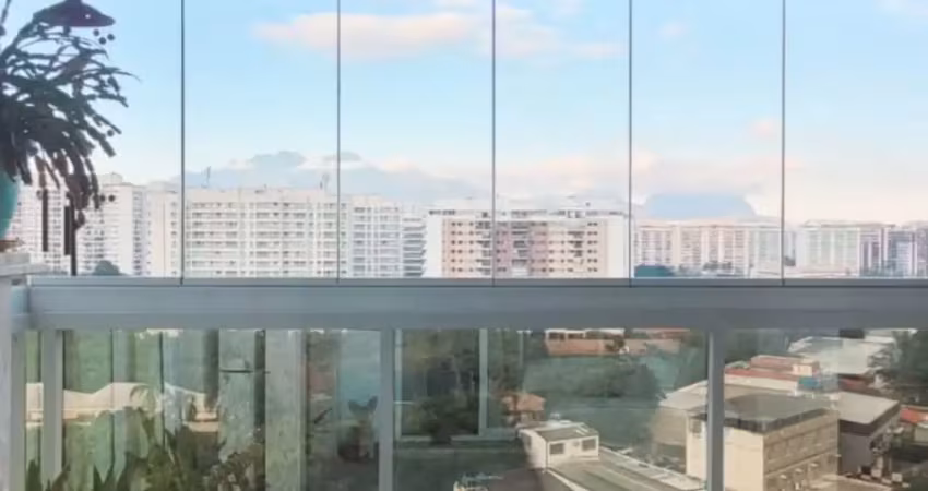 Vendo apartamento 3 quartos no estrelas barra olímpica total sol manhã
