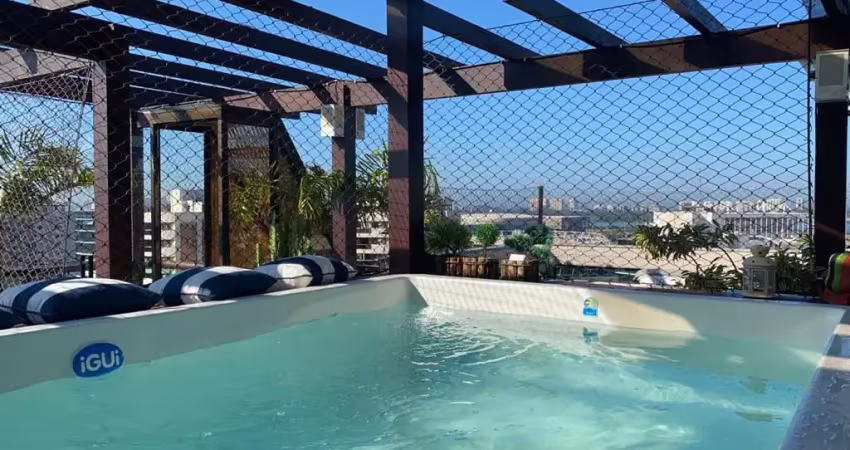 Cobertura com 2 quartos para alugar na Rua Aroazes, 801, Jacarepaguá, Rio de Janeiro