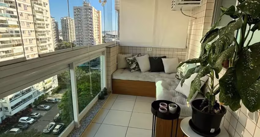 Apartamento com 2 quartos à venda na Rua Queiros Júnior, 201, Jacarepaguá, Rio de Janeiro
