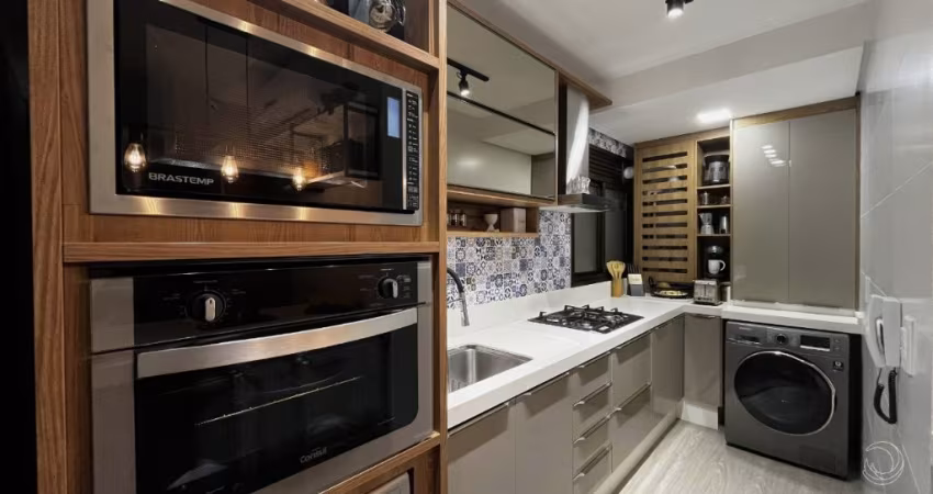 Apartamento de 2 dorm na Trindade