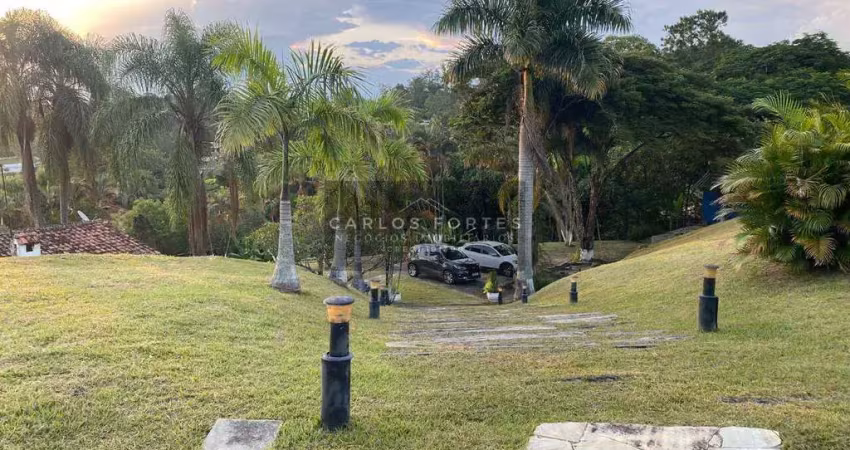 Casa chácara venda condomínio lagoinha amplo pomar piscina jacareí