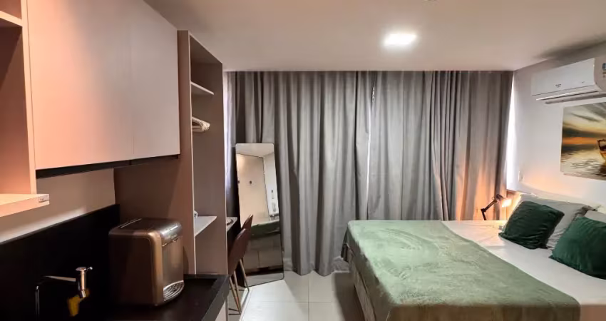 Jardim oceania/bessa - #joaopessoa #paraiba . flat pronto para rentabilizar, todo projetado, decorado e mobiliado. de frente a melhor praia de joão pessoa. caribessa.