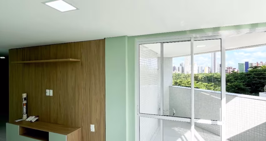 MIRAMAR - #joāopessoa #paraíba . Excelente Apartamento para ALUGAR com 02 qts sendo 01 suíte, todo projetado.