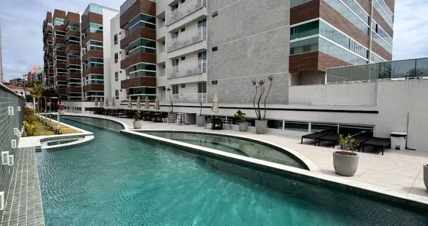 Praia ponta de campina - #joaopessoa #paraiba . apartamento para alugar a beira mar todo mobiliado e projetado, 3 quartos sendo 1 suíte. área de lazer completa!