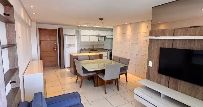 Praia do bessa - #joãopessoa #paraiba . apartamento para alugar, 3 quartos sendo 2 suítes com armários projetados e mobiliado. área de lazer completíssima!