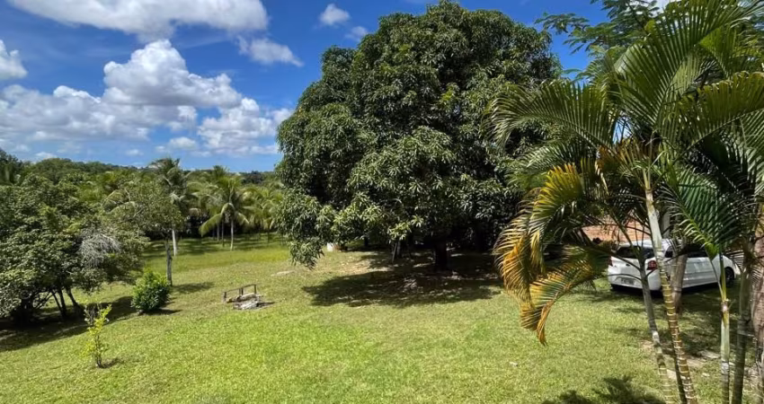 Sítio à Venda - Propriedade Arborizada com Casa principal, Arvores frutiferas, Poço Artesiano e Fonte de Água!