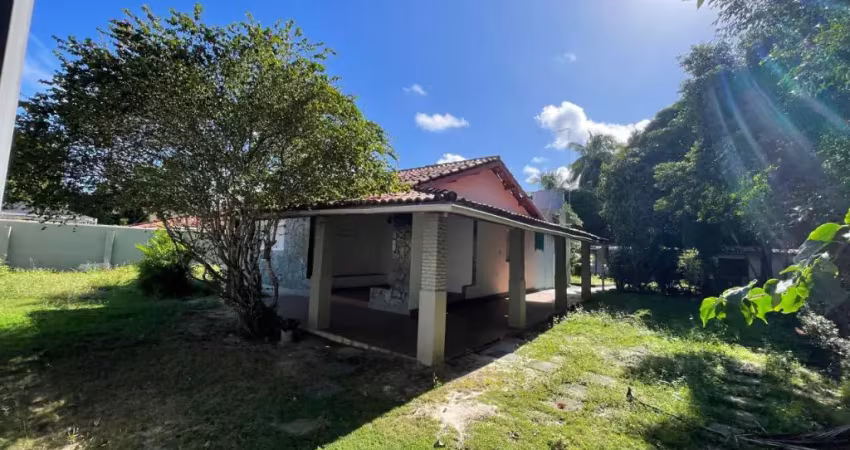 Casa com 700m² de terreno a 200m da praia – barra de jacuípe, ba