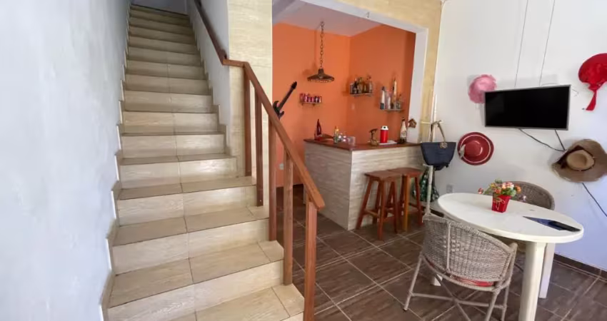 Casa sobrado à venda em porto de sauipe – 350 metros da praia com 3 quartos - loteamento iemanjá