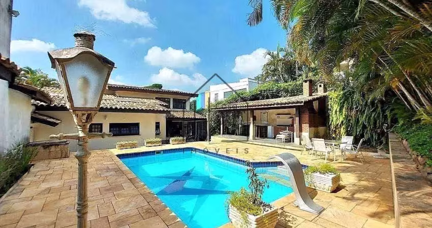 Casa comercial com 3 salas para alugar na Avenida Dona Cherubina Viana, 1, Vila Santo Antônio, Cotia