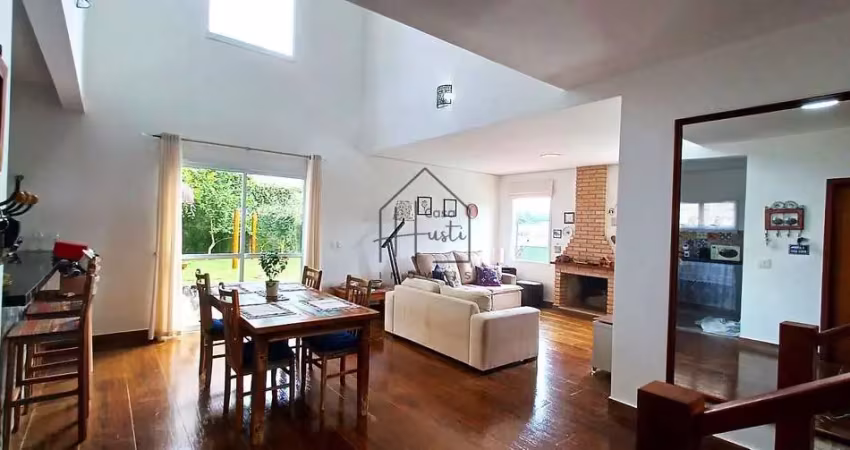 Linda casa com vista espetacular  à venda -  3 dorm. sendo 2 suítes - altos de são roque - ponderos