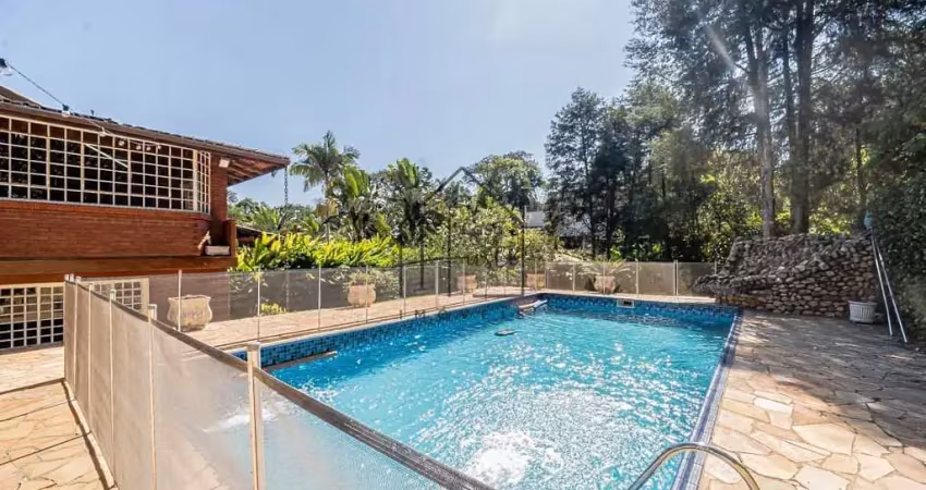 Casa com 4 suítes à venda, 620m² -  Condomínio Dom Henrique II B/Granja Viana - Cotia, SP