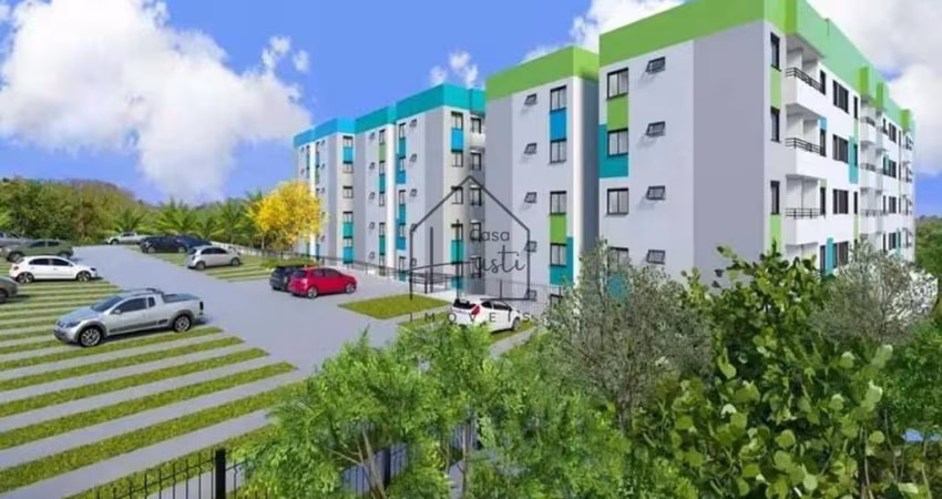 Apartamento à Venda, 1 dormitório - Residencial Sindona Natureza - Quinta dos Angicos/Haras Santa B