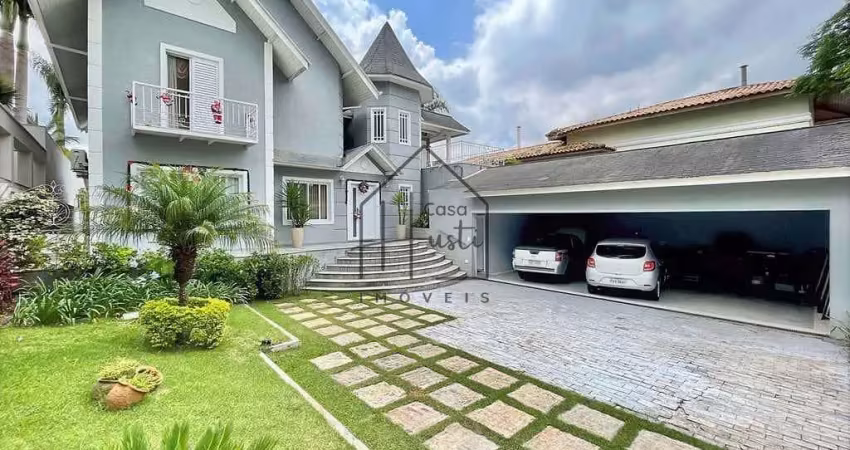 Casa à venda, 4 quartos suítes por r$ 2.790.000 - condomínio são paulo ii, cotia/sp