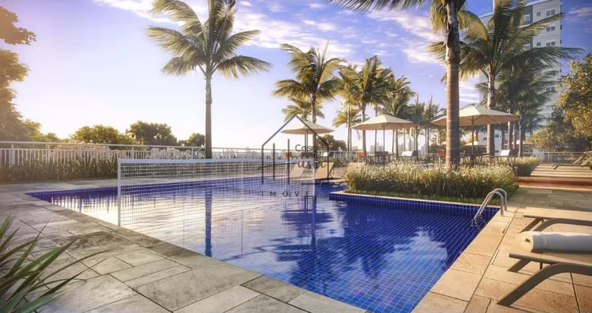 Apartamento 2 Dormitórios 56m² à venda R$ 300.000,00 - Condomínio Golden Park Eco Vida - Jardim Por