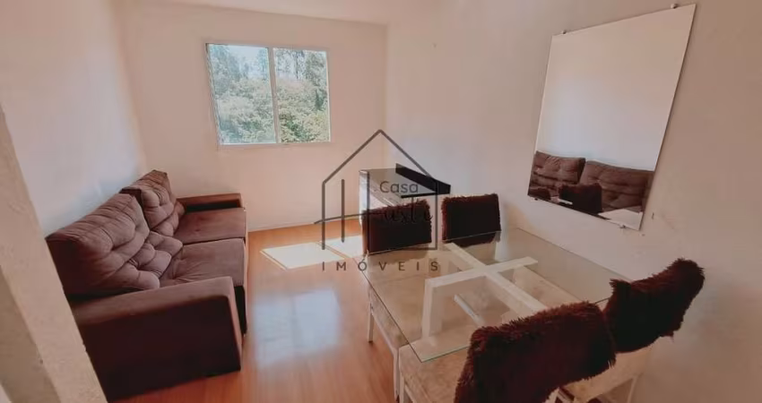 Apartamento MOBILIADO para Locação -  2 dormitórios - 40m² - Residencial Sidney - Jardim Petrópolis