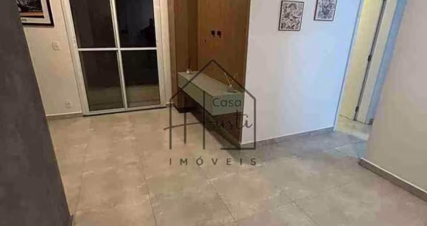 Apartamento à MOBILIADO  a Venda - 2 dormitórios - 52m² - Centro - Vargem Grande Paulista/SP