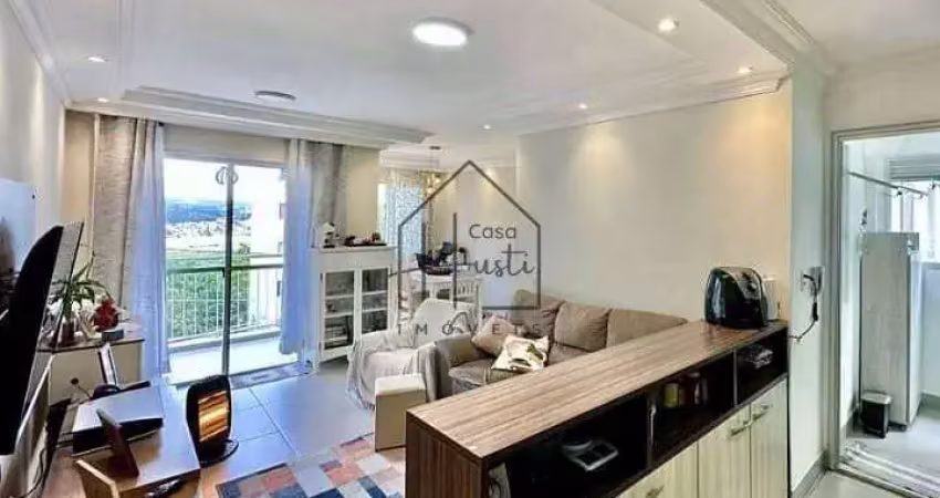 Apartamento de 2 dormitórios, sendo 1 suíte, pra venda e locação, no condomínio bosque clube, em co