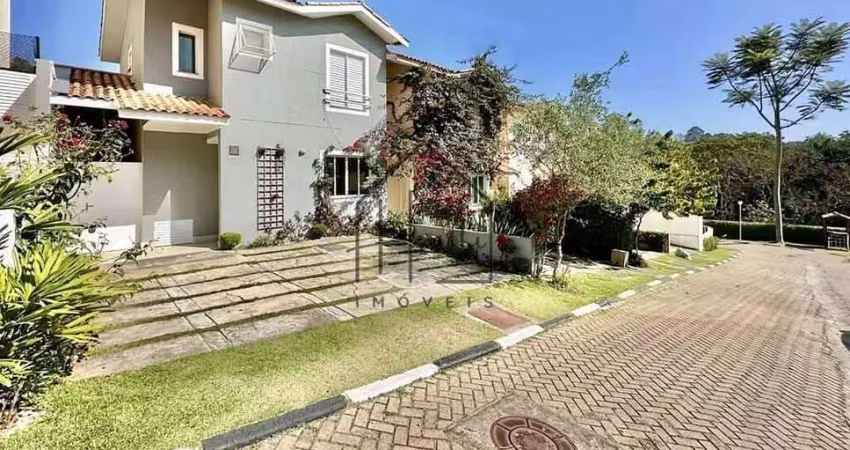 Casa de 2 suítes (reversível para mais 1 suíte), com spa, à venda no condomínio bosque san paolo, e